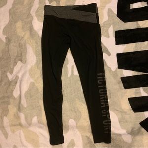 Victoria Sport Black Leggings